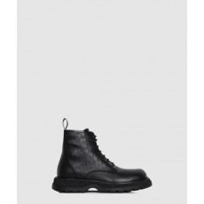 디올 버팔로 레이스업 앵클 부츠 3BO342