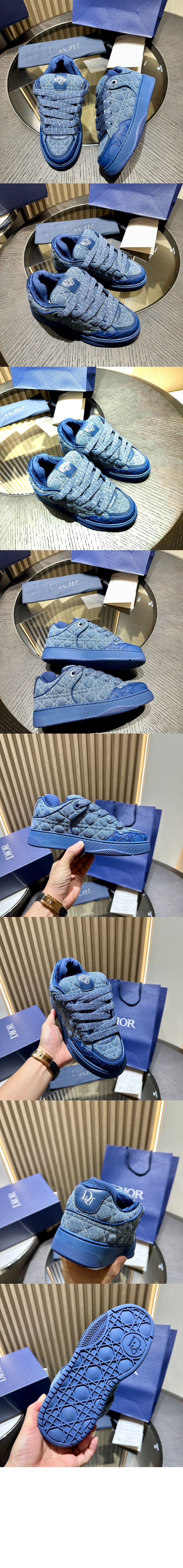 디올 B9s 스케이터 스니커즈 3SN28