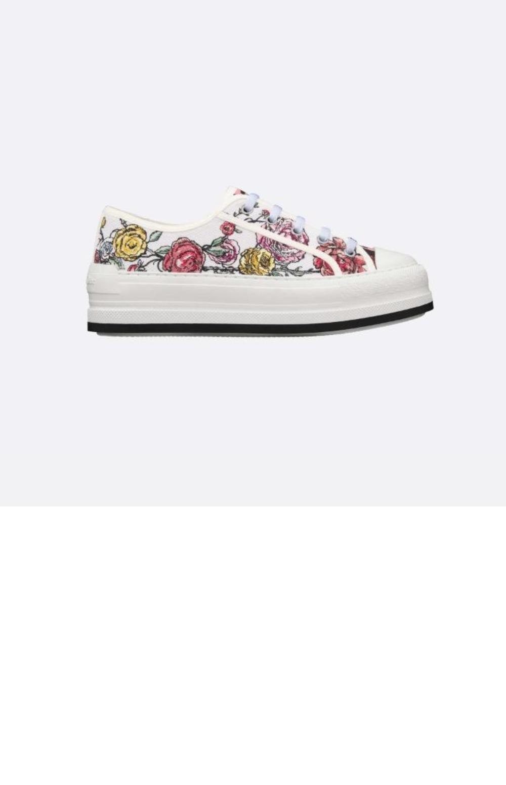 디올 WALK N DIOR 플랫폼 스니커즈 KCK38