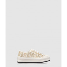 디올 WALK N DIOR 플랫폼 스니커즈 KCK38