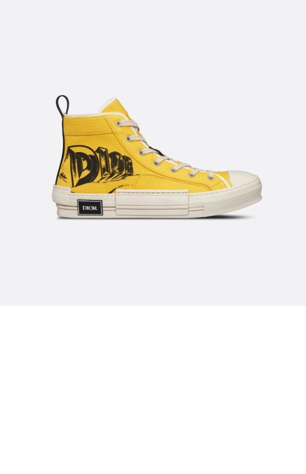 디올 B23 하이탑 스니커즈 3SH12