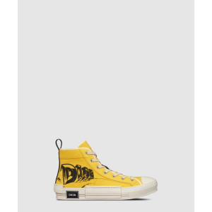 디올 B23 하이탑 스니커즈 3SH12