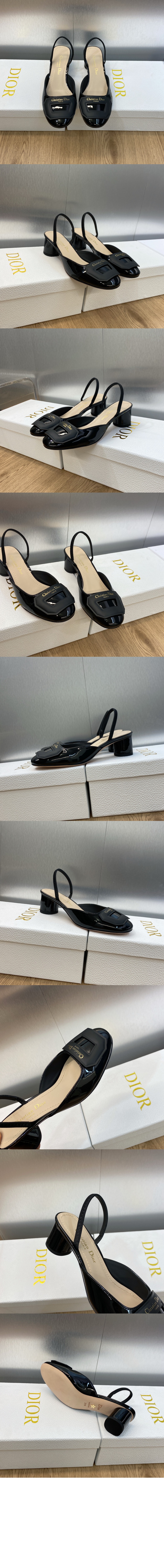 디올 DAY 슬링백 펌프스 KDB82