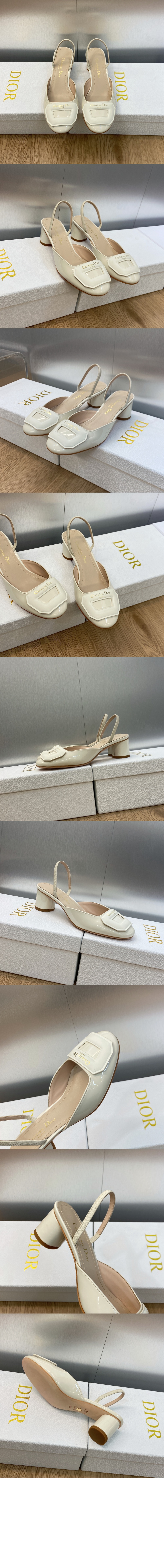 디올 DAY 슬링백 펌프스 KDB82