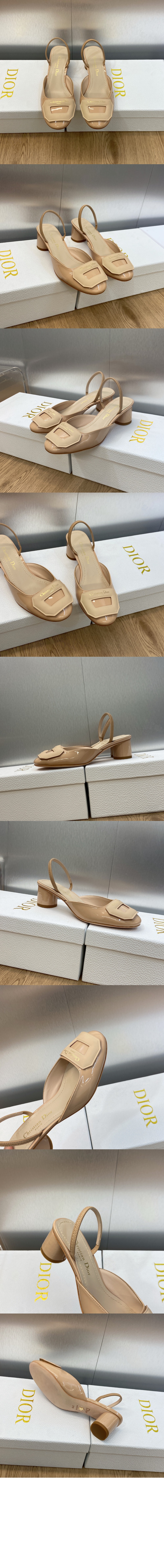 디올 DAY 슬링백 펌프스 KDB82