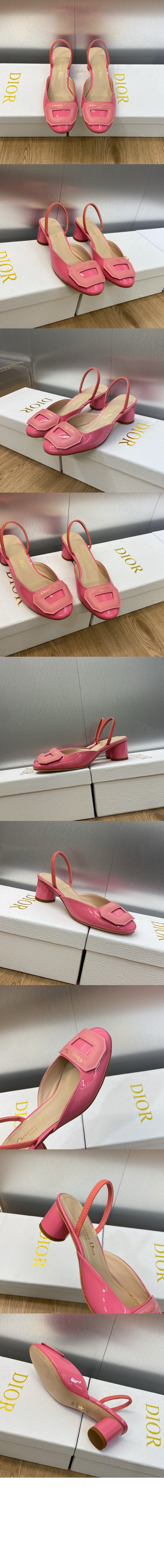 디올 DAY 슬링백 펌프스 KDB82