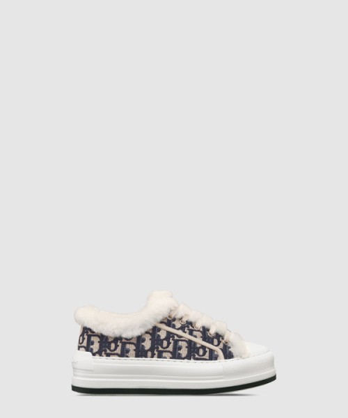 디올 WALK N DIOR 플랫폼 스니커즈 KCK38