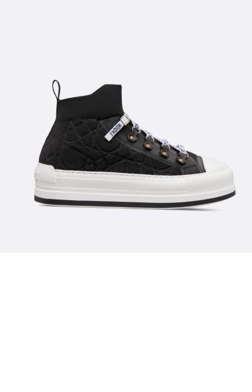 디올 WALK N DIOR 플랫폼 스니커즈 KCK38