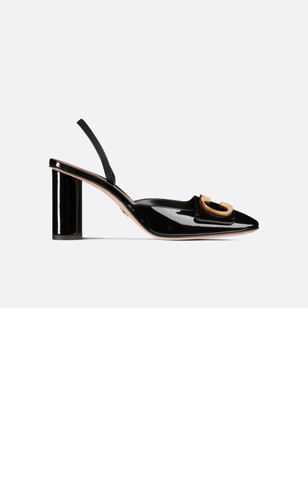 디올 쎄디올 슬링백 펌프스 KDV07