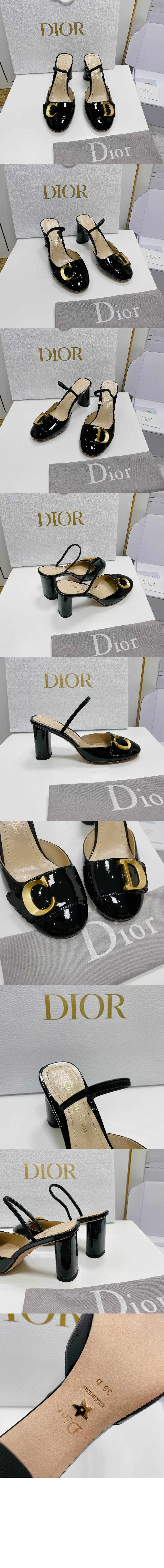 디올 쎄디올 슬링백 펌프스 KDV07