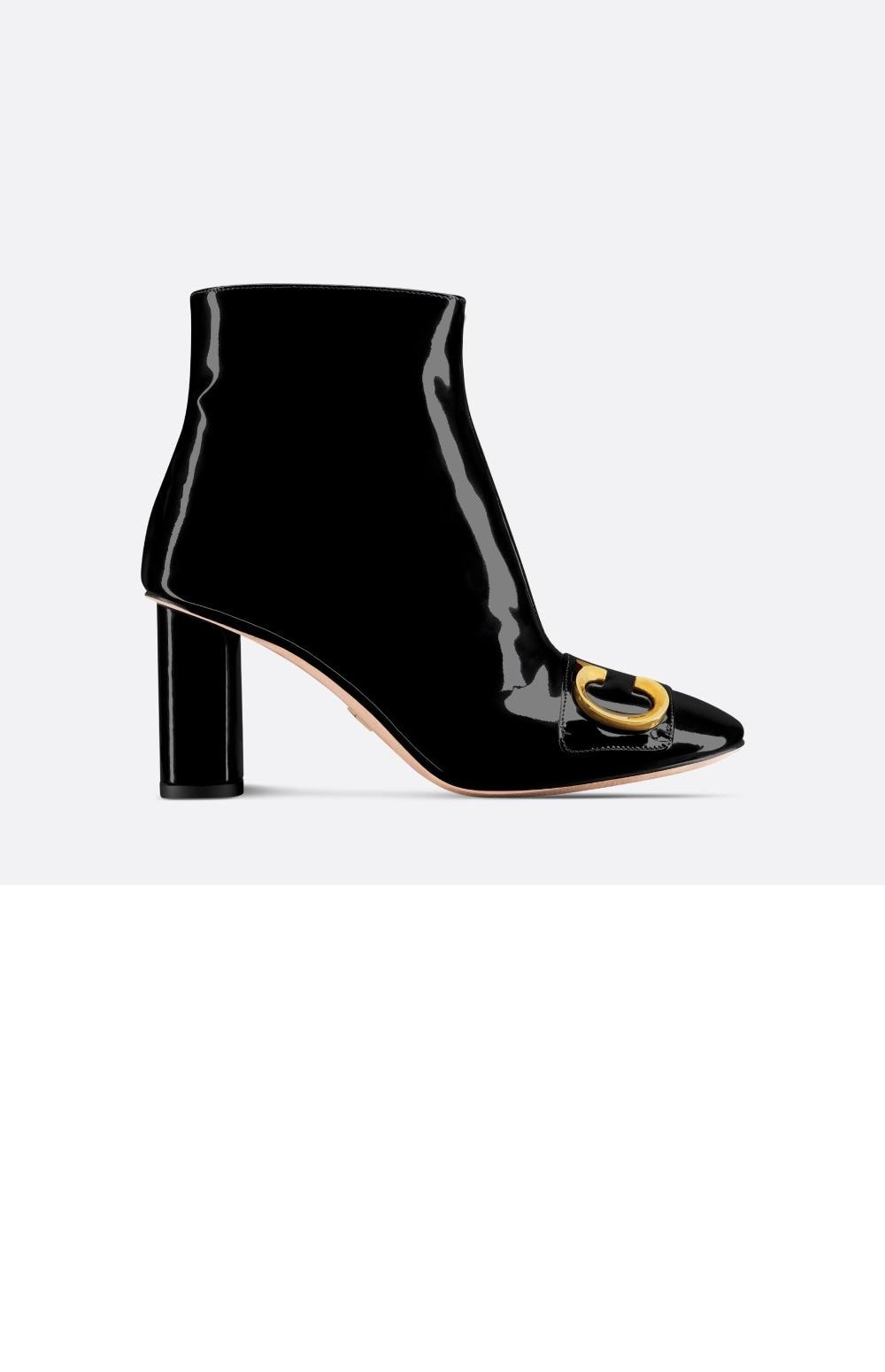 디올 쎄디올 힐 앵클부츠 KDI95