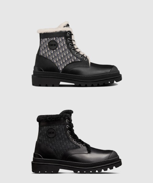 디올 익스플로러 앵클부츠 3BO25