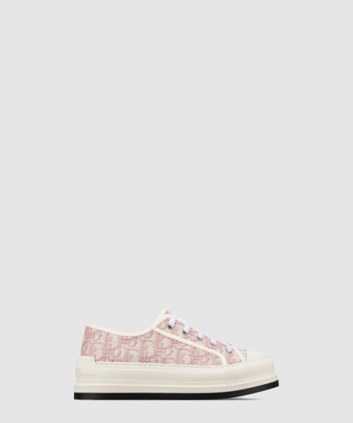 디올 WALK N DIOR 플랫폼 스니커즈 KCK38