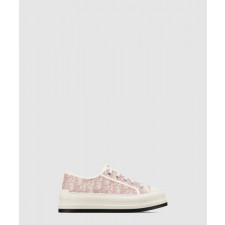 디올 WALK N DIOR 플랫폼 스니커즈 KCK38