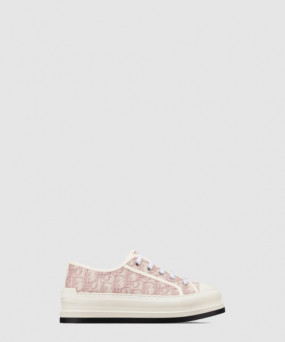 디올 WALK N DIOR 플랫폼 스니커즈 KCK38