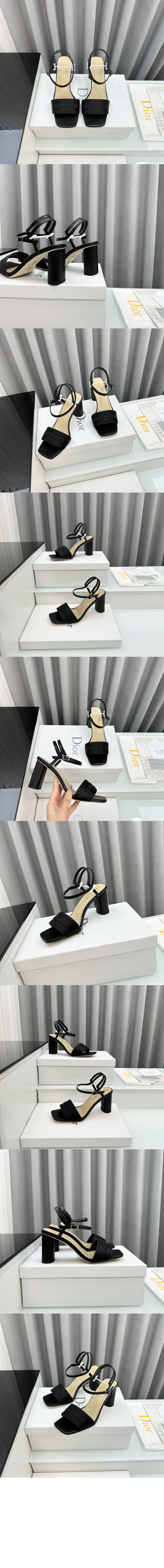 디올 DWAY 힐 샌들 KDQ89