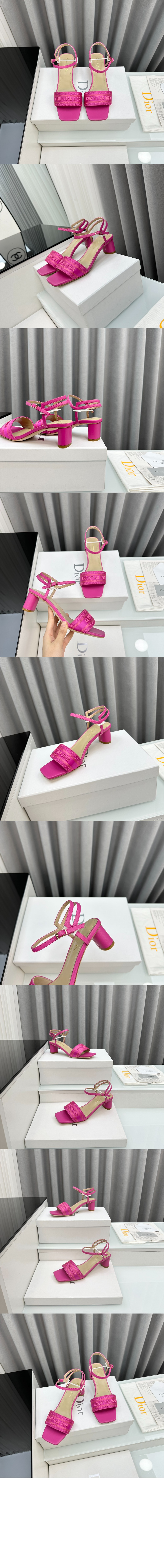 디올 DWAY 힐 샌들 KDQ89