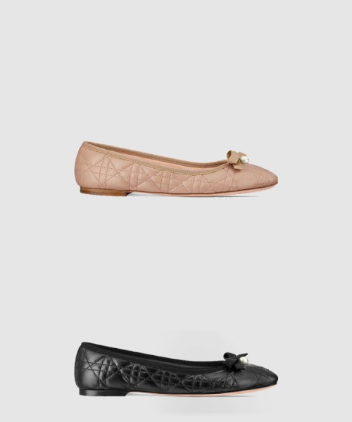 디올 발레리나 플랫슈즈 KDB87