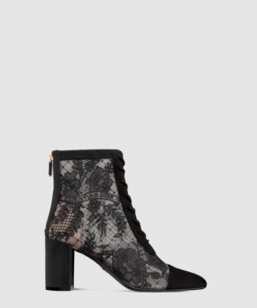 디올 쎄디올 힐 앵클부츠 KDI952