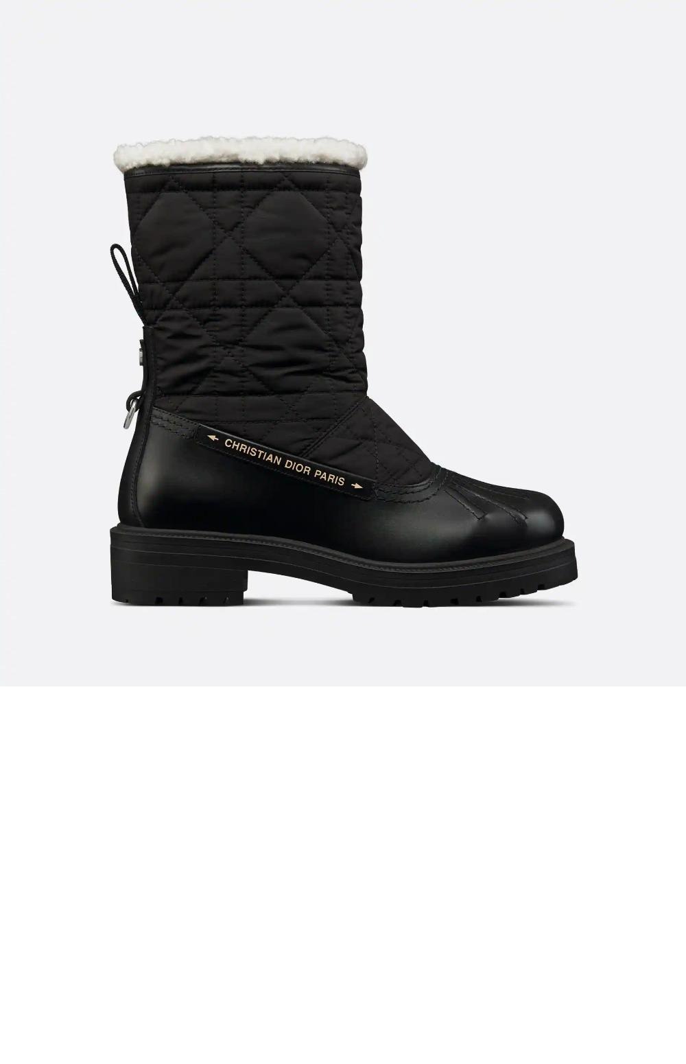 디올 알프스 스노우 앵클부츠 KDI958