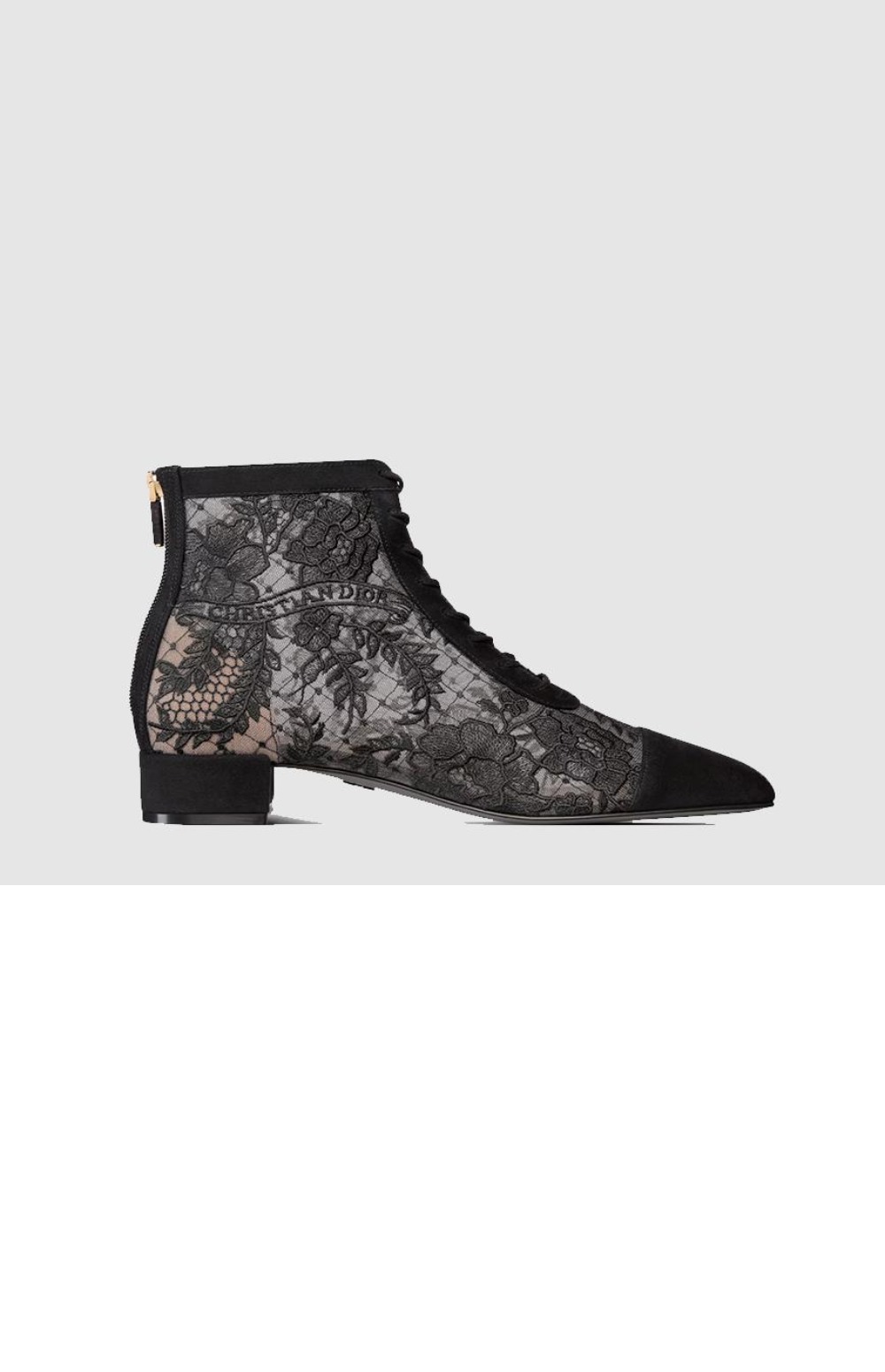 디올 앙프렝뜨 앵클부츠 KDI85