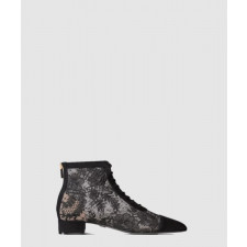 디올 앙프렝뜨 앵클부츠 KDI85