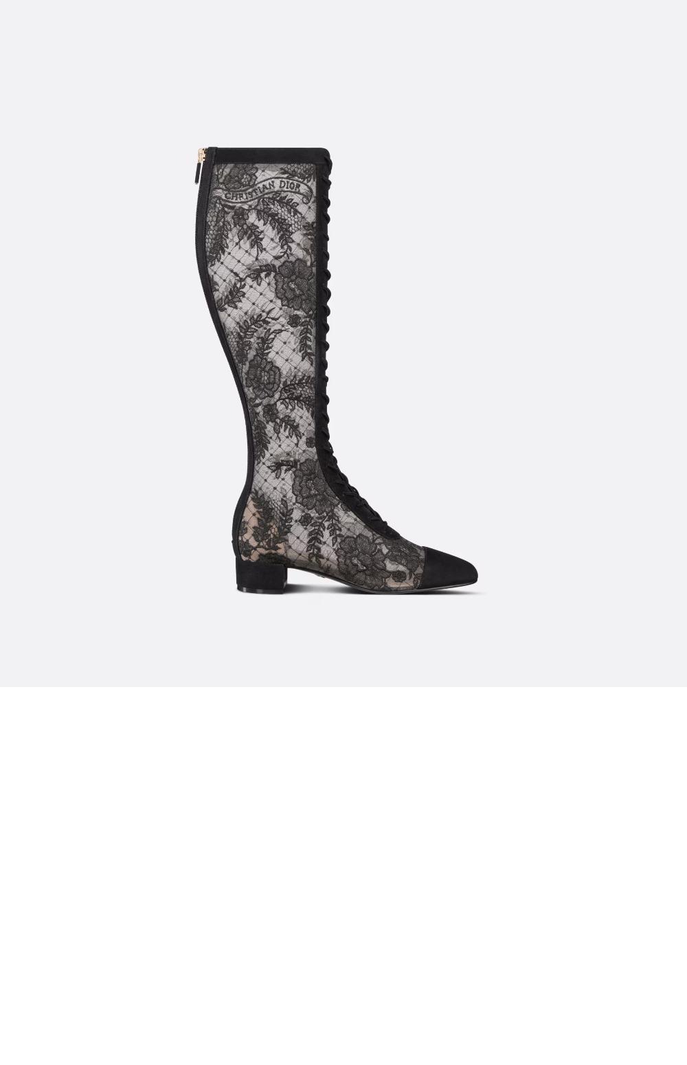 디올 앙프렝뜨 앵클부츠 KDI85