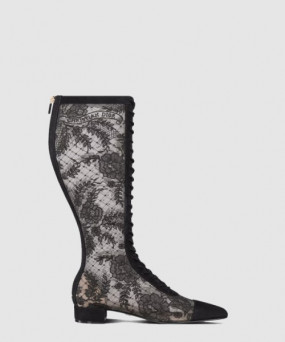 디올 앙프렝뜨 앵클부츠 KDI85