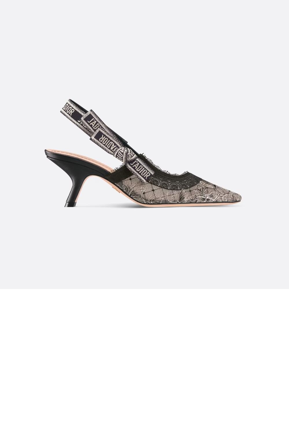디올 자디올 슬링백 펌프스 KDV02