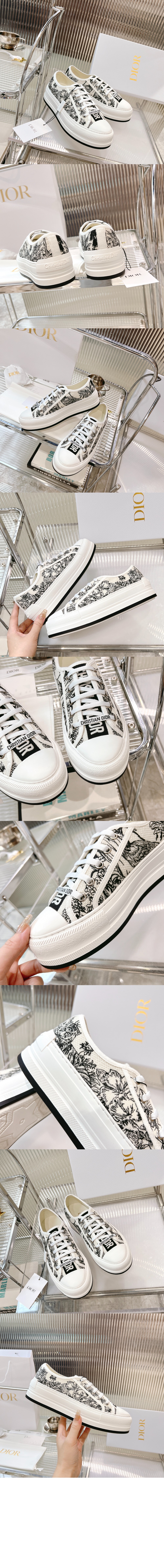 디올 플랫폼 스니커즈 KCK38