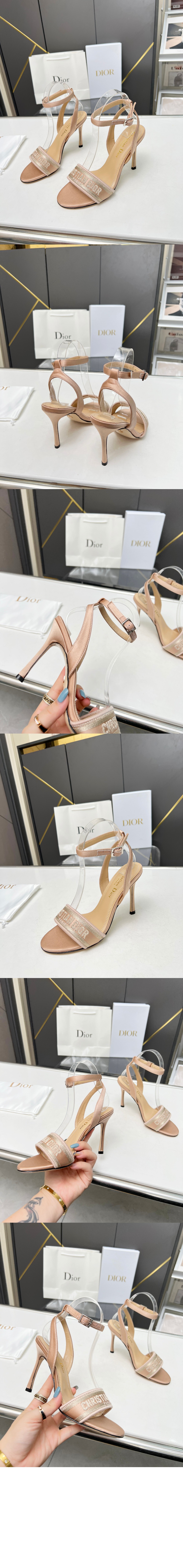 디올 DWAY 힐 샌들 KDQ70
