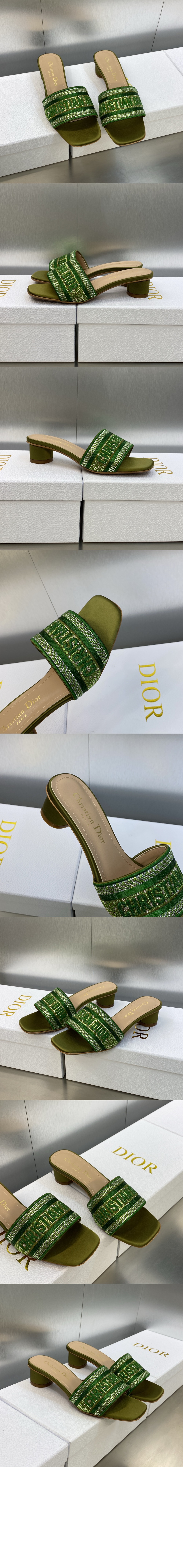 디올 DWAY 뮬 KCQ86