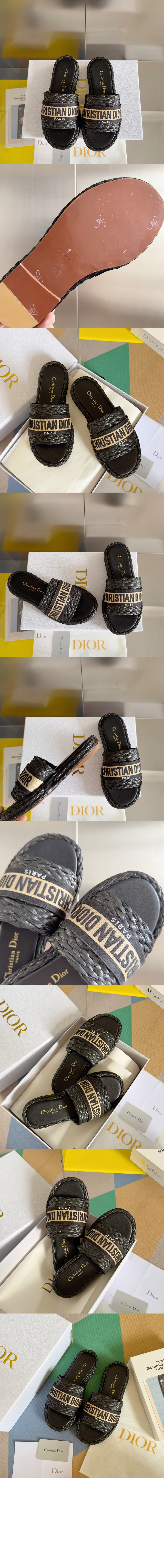 디올 DWAY 뮬 KCQ84