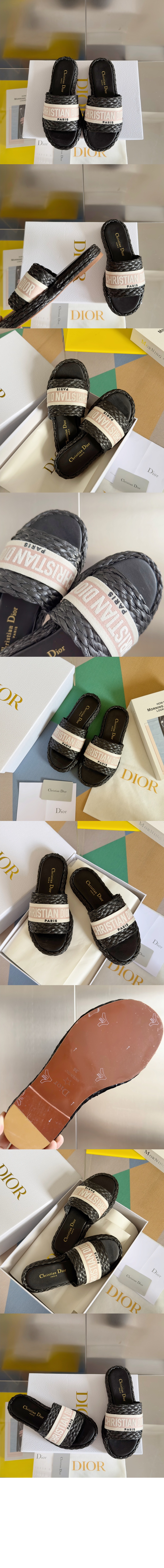 디올 DWAY 뮬 KCQ84