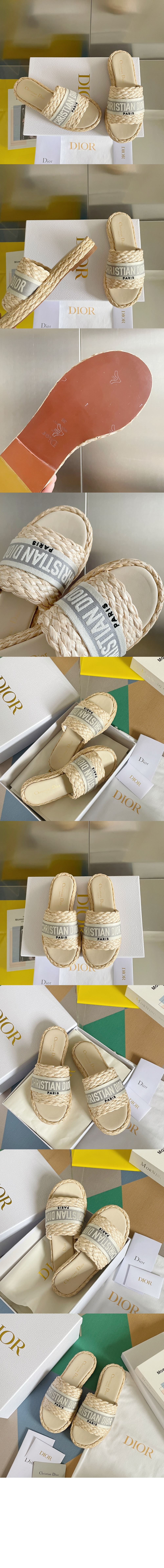 디올 DWAY 뮬 KCQ84