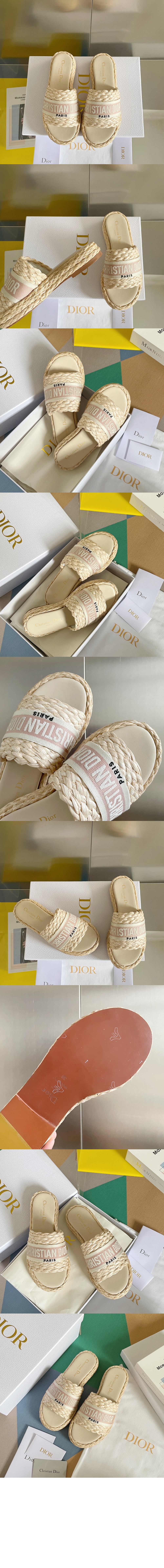 디올 DWAY 뮬 KCQ84