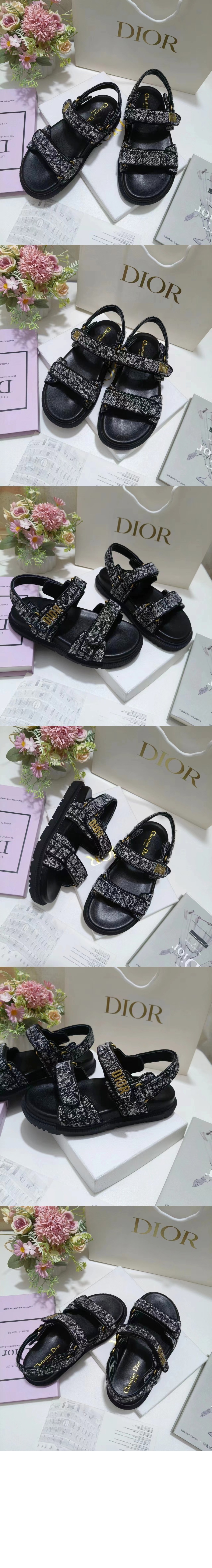 디올 Dioract 샌들 KCQ86