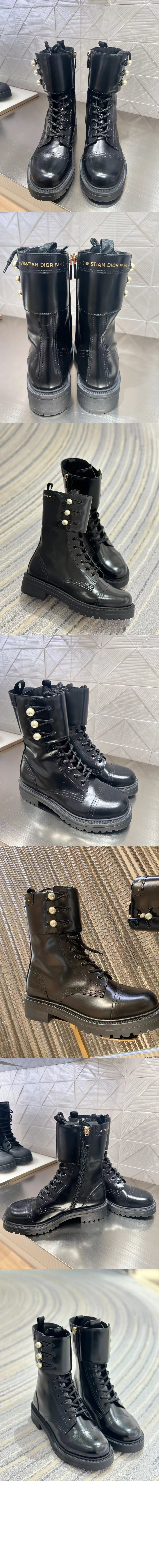 디올 D-STRIKE 앵클부츠 KDI99