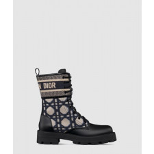 디올 D-MAJOR 트위드 부츠 KDI976