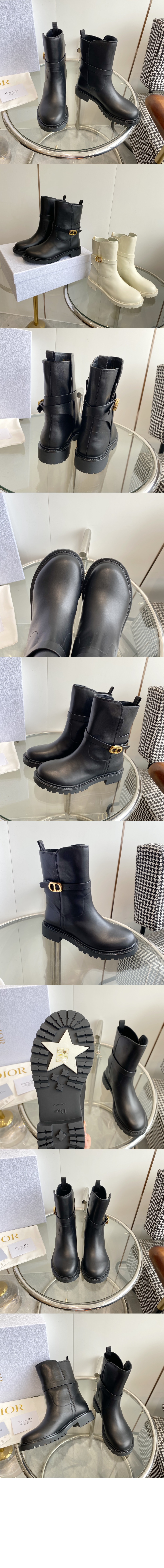 디올 D-Major 앵클 부츠 KDI86