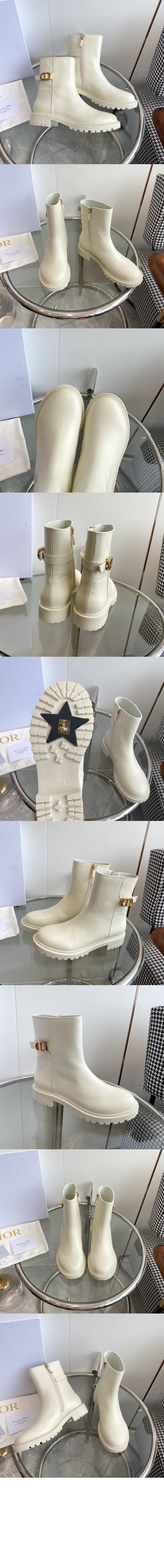 디올 D-Major 앵클 부츠 KDI86