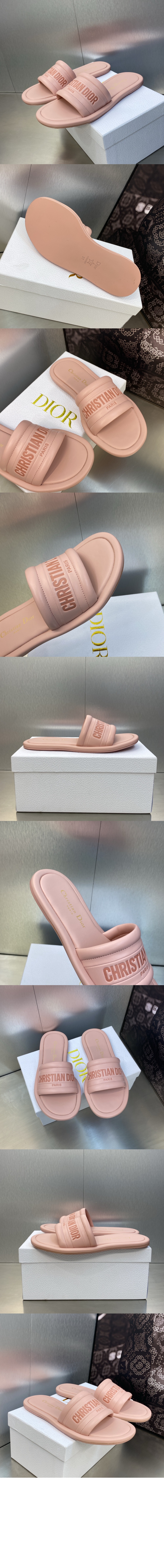 디올 D-Club 뮬 KCQ86