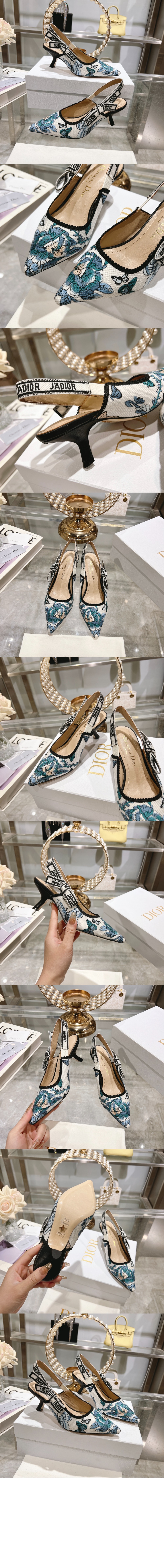 디올 Slingback 펌프스 KCP86