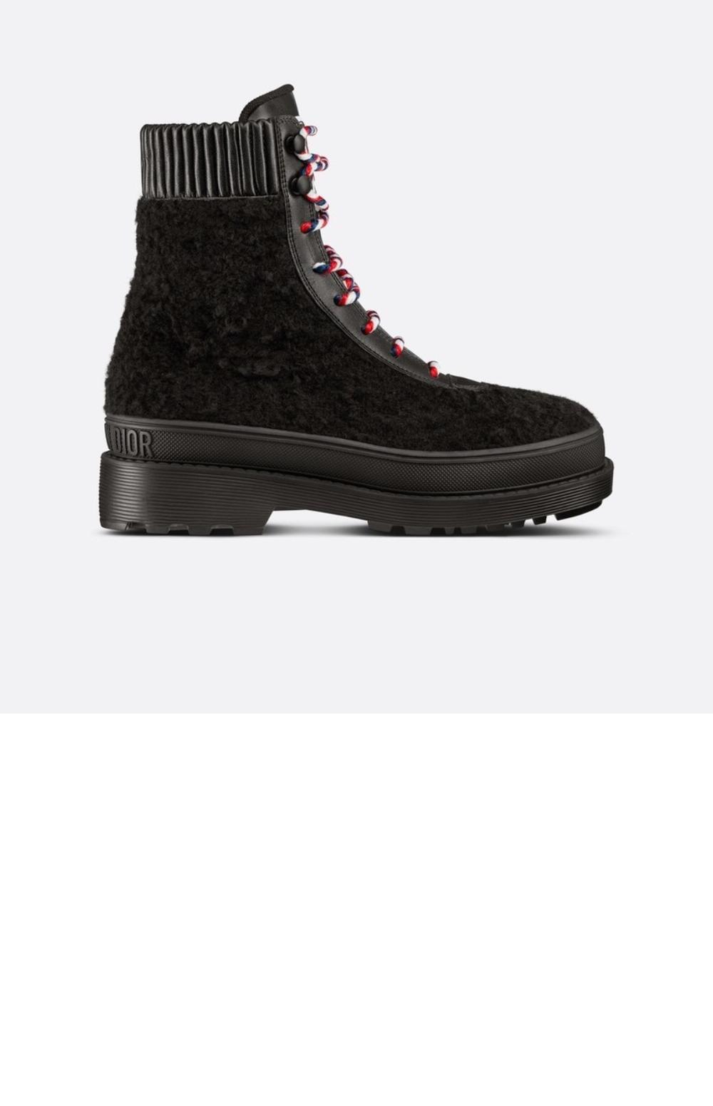 디올 D-Hike 앵클 부츠 KDI81