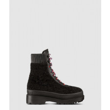 디올 D-Hike 앵클 부츠 KDI81