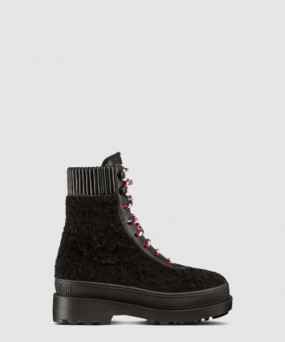 디올 D-Hike 앵클 부츠 KDI81