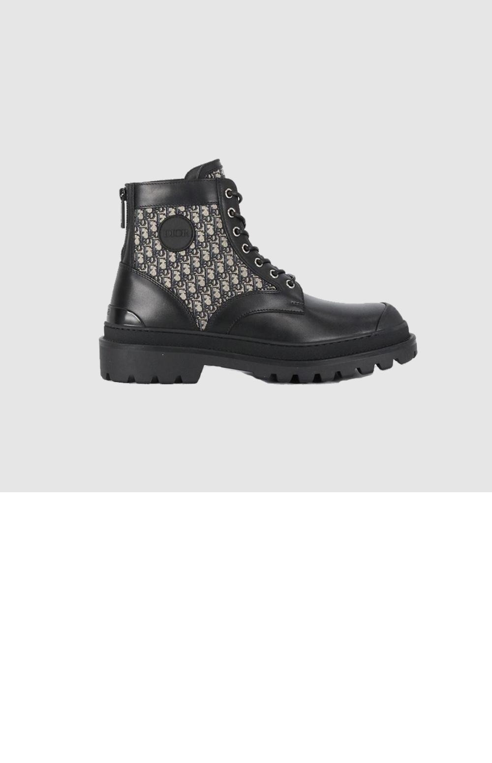 디올 Empreinte 앵클 부츠 3BO23