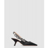 디올 Slingback 펌프스 KCP91