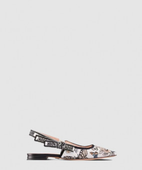 디올 발레 플랫 KCB66