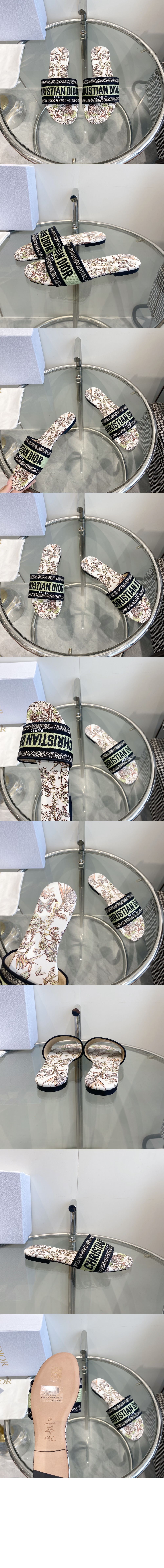 디올 Dway 뮬 KCQ20